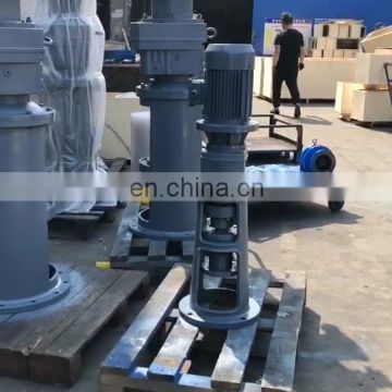 Industrial Vertical Sewage Treatment Chemical Product Machine Mixer