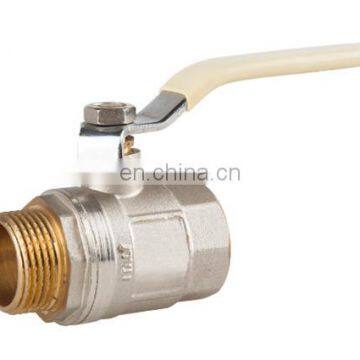 4013 copper PN25 Yuhuan Taizhou China factory 2 way good quality cheap PTFE BSP OR NPT thread forged brass ball valve for water