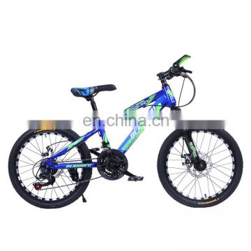factory hot sale kids bike mountain with comfortable seat / high quality handsome helmet kids mountain bike