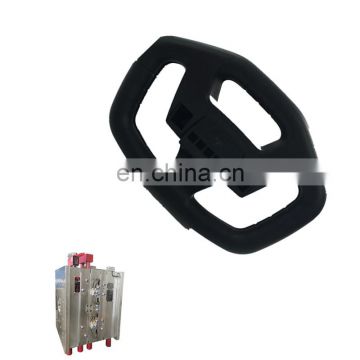 High quality car plastic steering wheel by injection molding