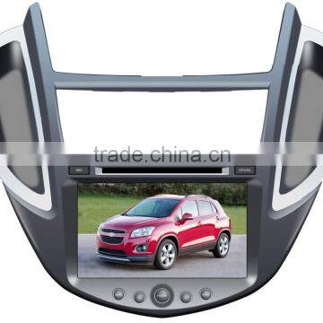 FACTORY!car dvd player for Chevrolet TRAX with GPS,TV,Bluetooth,3G,ipod,PIP,Games,Dual Zone,Steering Wheel Control