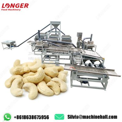 Fully Automatic Cashew Processing Machine Cashew Nut Processing Unit