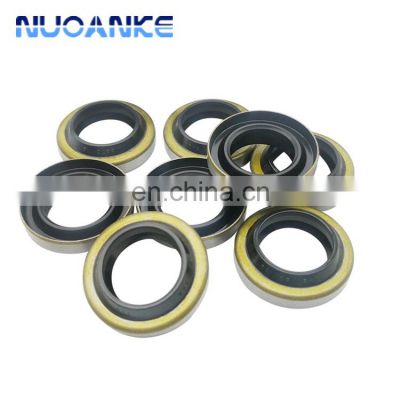 Metal Rubber Oil Seal Dust Wiper Seal DKB Excavator Hydraulic Cylinder Seal For Sale