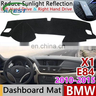 for BMW X1 E84 2010~2015 Anti-Slip Mat Dashboard Cover Pad Sunshade Dashmat Protect Carpet Car Accessories 2011 2012 2013 2014