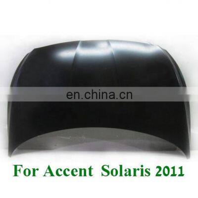 Black & Gray Engine Hood For Hyundai Accent 66400-1R100