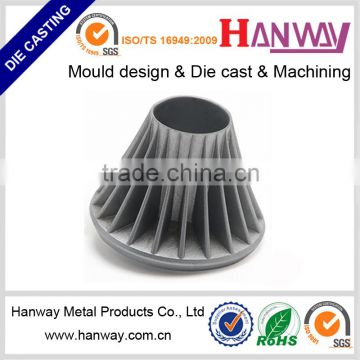 china manufacturer OEM customize lighting fixture die cast aluminum heatsink aluminum die casting