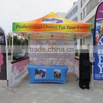 Custom printing canopy tent/table cover/flags
