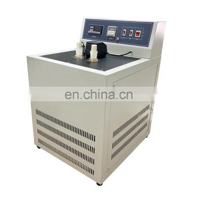 High Precise Laboratory Equipment Transformer Oil  Cloud Point Apparatus for Testing Cloud & Pour Point with ASTM D97 Standard