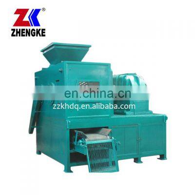 Kaolin clay coal gangue double-roll type press machine