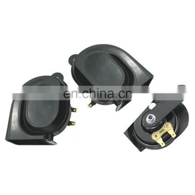 12V Electric Compact Car Back Horn Super Dual High and Low Tone Car Horn