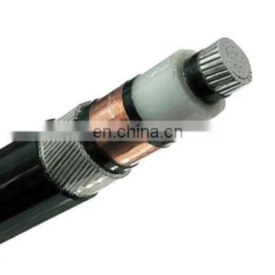 110kv 132kv 220kv 500kv Hot Selling High Voltage Cable XLPE Insulation Electrical Cable