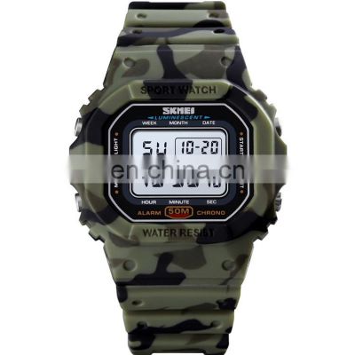 skmei 1608 watch sports digital waterproof men chronograph watch
