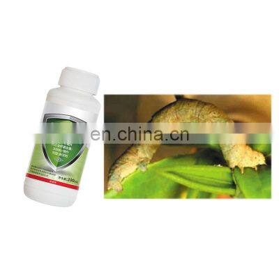 Wholesale Price 200ml SC EoNPV Protected Tea Leaves Killing Lymantriidae Ectropis obliqua Harmless for Natural Enemy