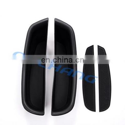 For Mercedes Benz W205 C-Class GLC C180 C200 C260 2015 2016 Door Handle Storage Box Tray Accessories Car-Styling For LHD