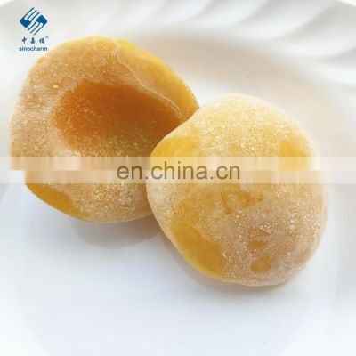 New Crop Thoroughly Cored IQF Frozen Yellow Peach Halves