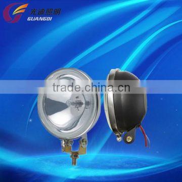 Tractor front round auto fog light