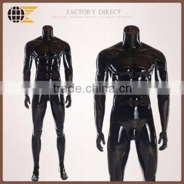 standing fiberglass headless men mannequin PM-01HGB on sale