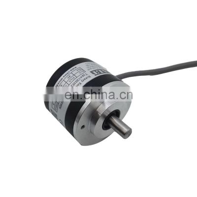 52mm outer diameter 8mm solid shaft GHS52-08G500BMP526 rotary encoder for automatic measurement
