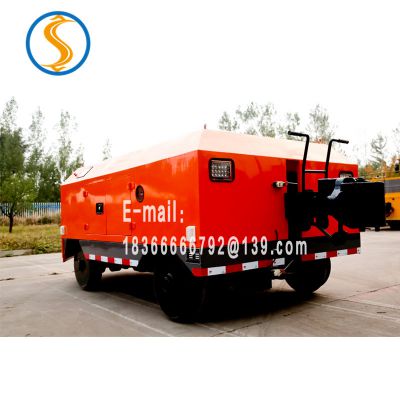 Hot selling railway freight car, special electric railway tractor for railway engineering vehicle