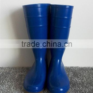 China fashion boots uesed rainly day safety shoes