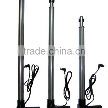 linear actuator with in line 12V/24V DC motor as hospital bed lift