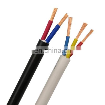 2x0.75mm2 H03VV-F/ H03VVH2-F 330V Wire Pvc Insulated Nh-KVV Flexible Control Cable DIN VDE 0295