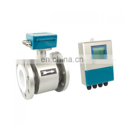 Taijia TEM82E Electromagnetic flow meter price flowmeter electromagnetic electric magnetic flow meter