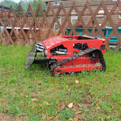 remote control bank mower, China radio control lawn mower price, radio control lawn mower for sale