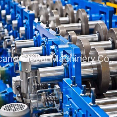 Automatic Change Type Change Size C/Z Purlin Roll Forming Machine Manufacture Equipments
