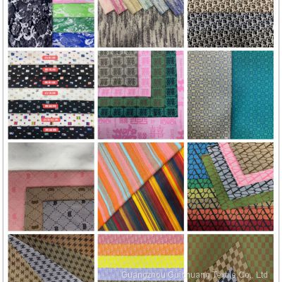 Guichuang Textile offers a large quantity of dyed jacquard fabrics in stock