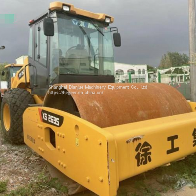 Used XCMG 26 tons of large vibration rollers produced in China