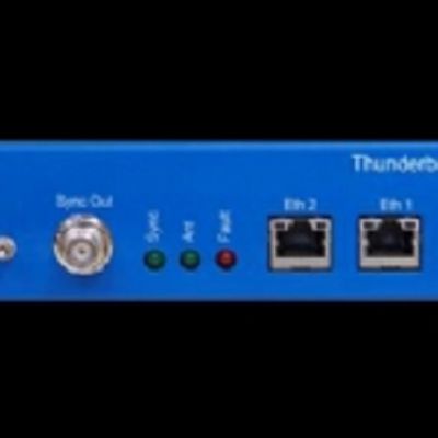 Thunderbolt™ PTP Grandmaster Clock GM200