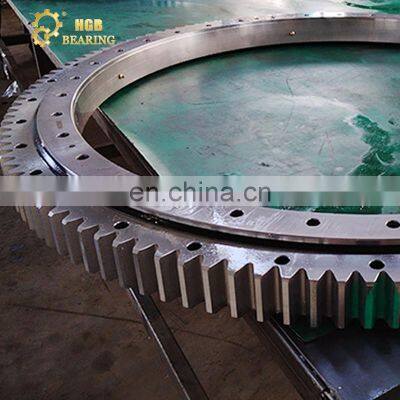 01-1295-01 China Top Quality Big Size Crane Slewing Ring Swing Circle Assy With External Gear