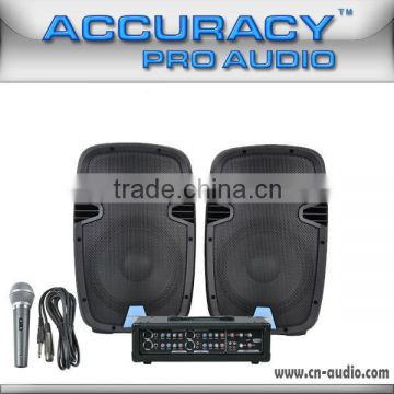 Professional Protable PA System Speaker With Microphone PML12L-409KIT