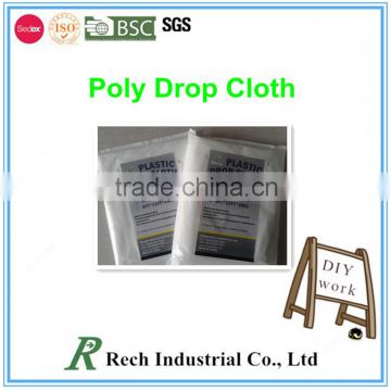 SEDEX certificate Plastic drop cloth