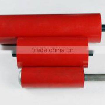 Q235 Steel Conveyor idler Roller for sale