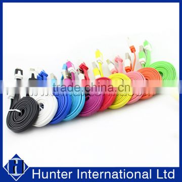 Best Selling Colorfull For Micro USB Flat Data Cable