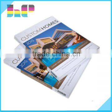 cheap price custom printing flyer coated paper brochure design