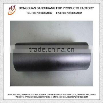 Large Sizes Carbon Fiber Round Hollow Tube with Matte Finish 90mm