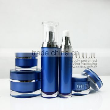 50ml Blue High End skincare Lotion Bottle