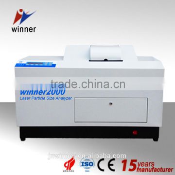 High repeatability Winner2000B laser diffraction Toner particle size analysis Instrument