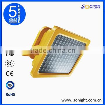 Explosion proof Top Quality led parking garage canopy light for gas station