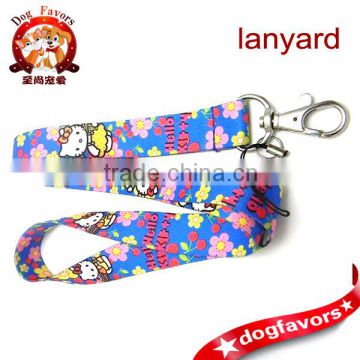 Trade Assurance Hello Kitty Cute All Ages Lanyard Keychain Keys ID Badge Holder Protector - USA