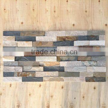 Modern House Design Living Room stone veneer