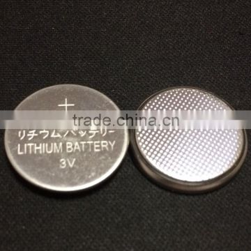 Environmentally friendly cr2032 brand disposable button battery
