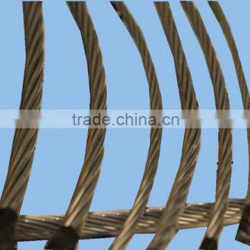 1X19 2.5mm Guy strands