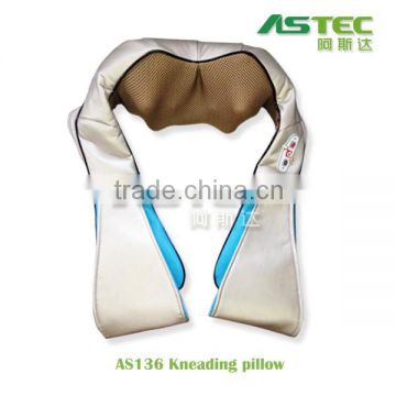 AS136 kneading and heating massage pillow