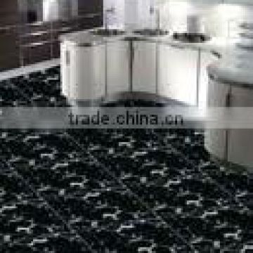 Black designer Floor tiles in 400X400