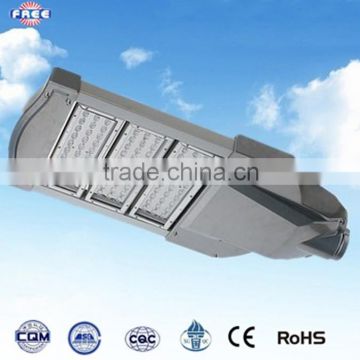 Outdoor lighting material for LED street light fittings aluminum hardware housing 80W manufacturer China