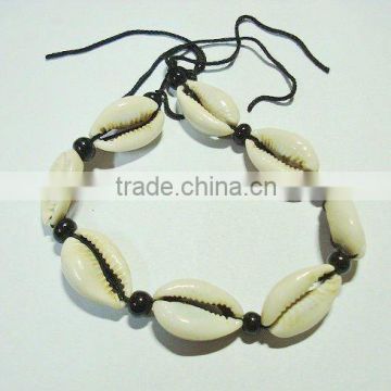 Genuine Leather shell Bracelet